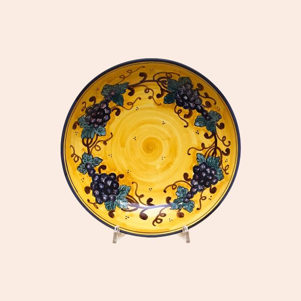 SET OF PASTA-SOUP BOWLS ON CM.22 DIAMETER, CM.5H.